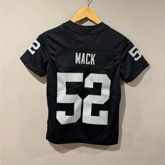 Khalil Mack Oakland Raiders NFL Football Jersey - Picture 2 of 10